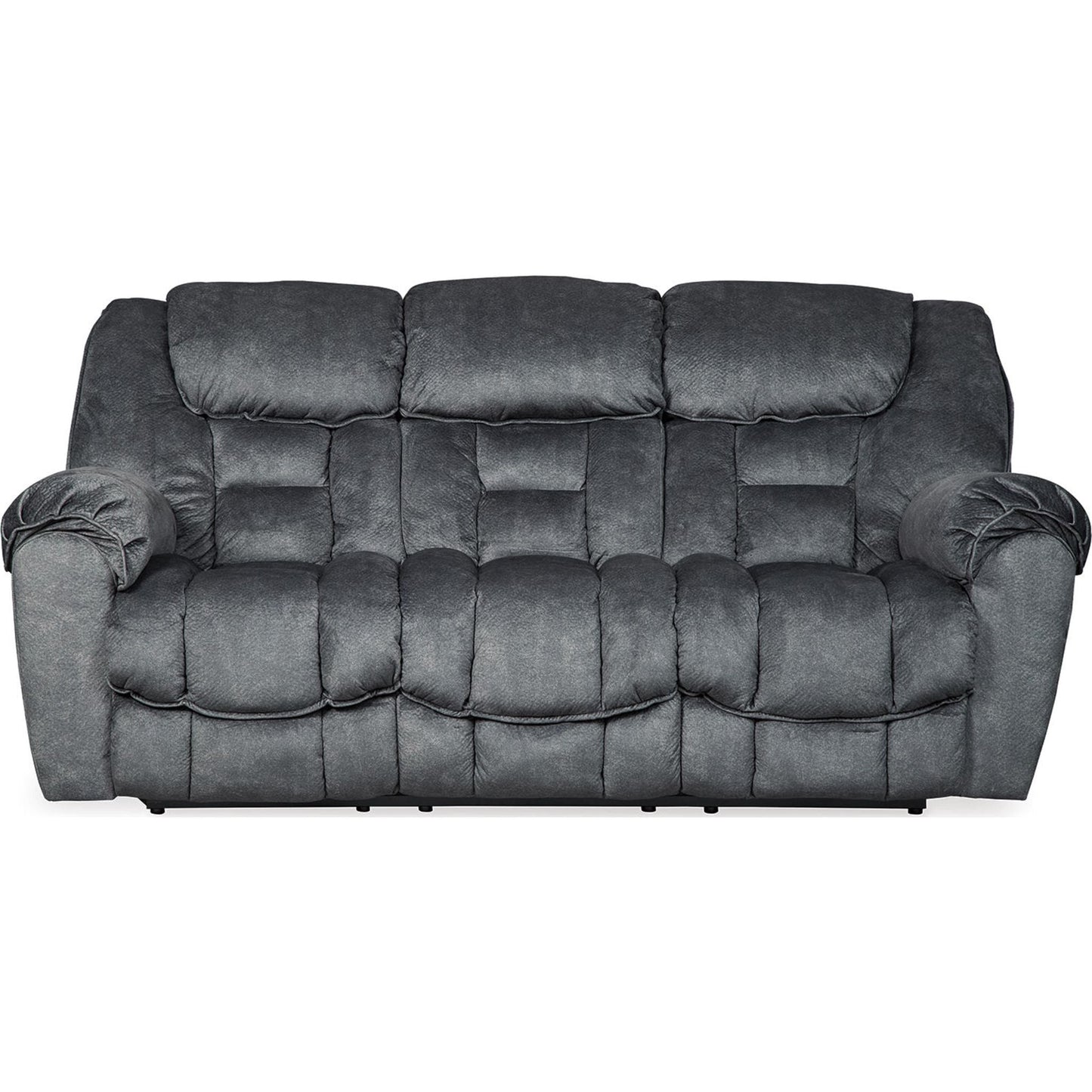 Capehorn Reclining Sofa - Granite