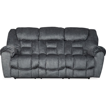 Capehorn Reclining Sofa - Granite
