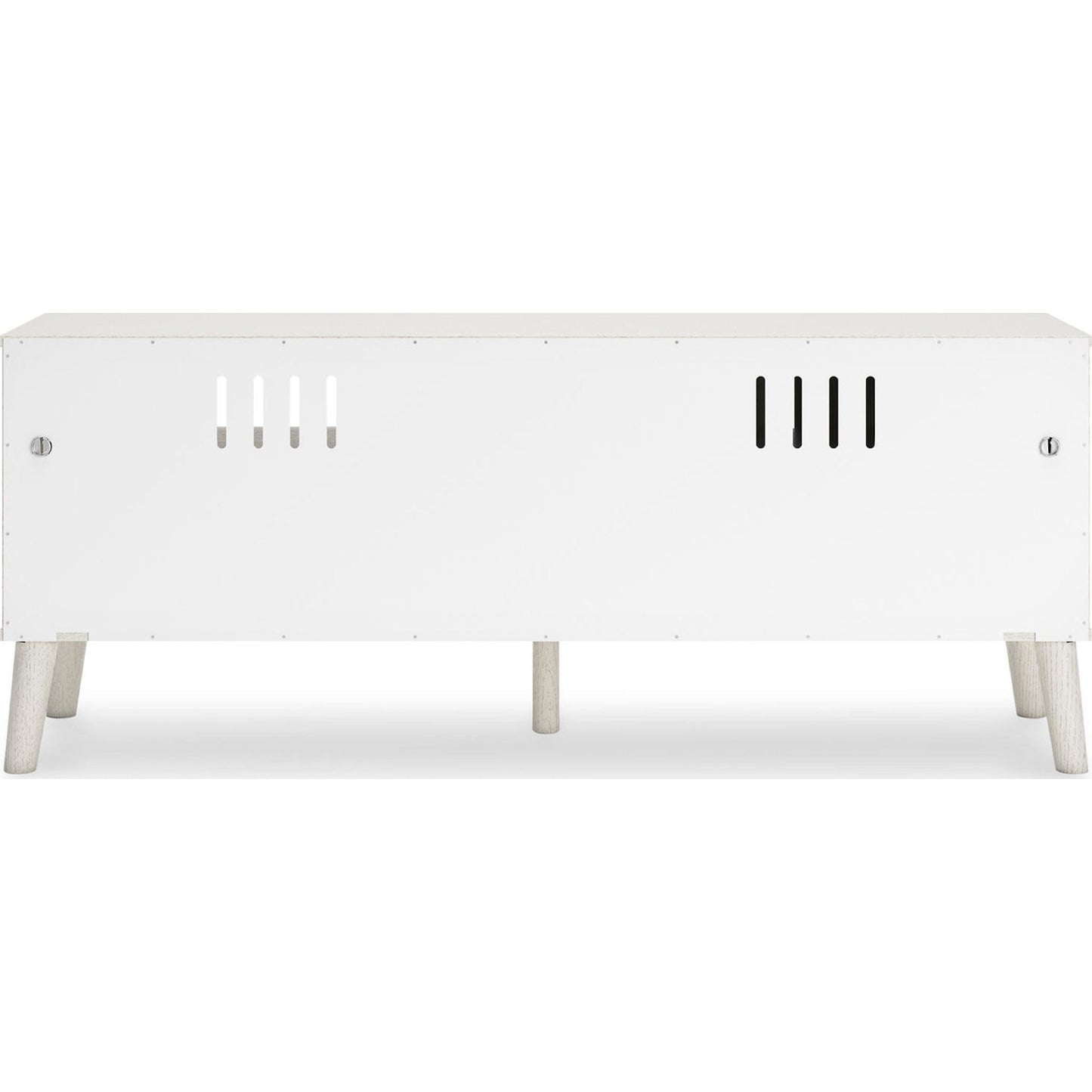 Aprilyn TV Stand - White