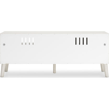 Aprilyn TV Stand - White
