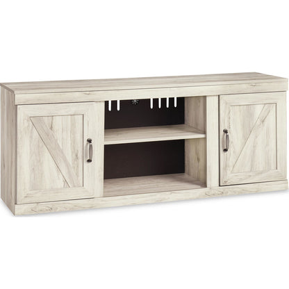 Bellaby 4 Piece Entertainment Unit - Whitewash