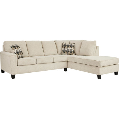 Abinger 2 Piece Sleeper Sectional with Chaise