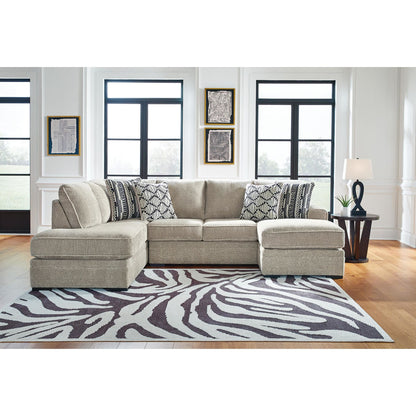 Calnita 2 Piece Sectional with Chaise