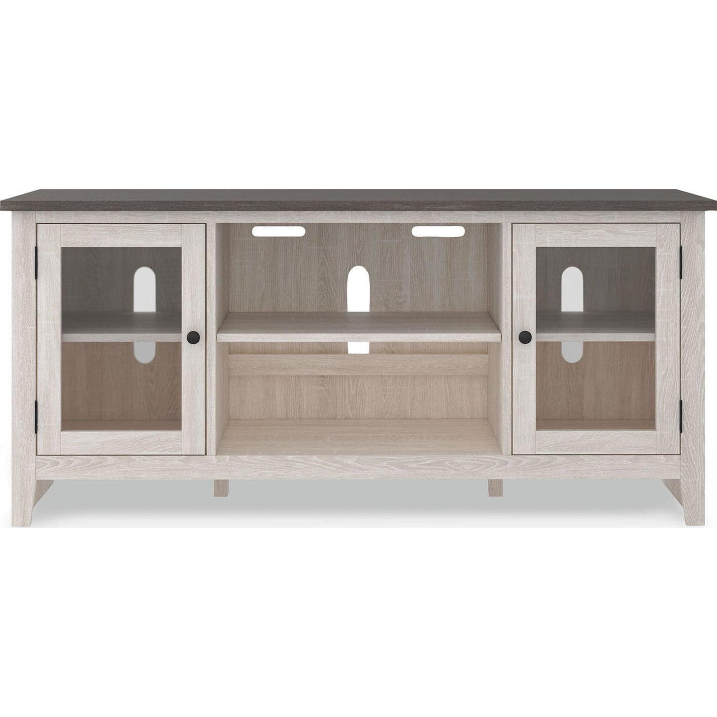 Dorrinson TV Stand - Two-tone