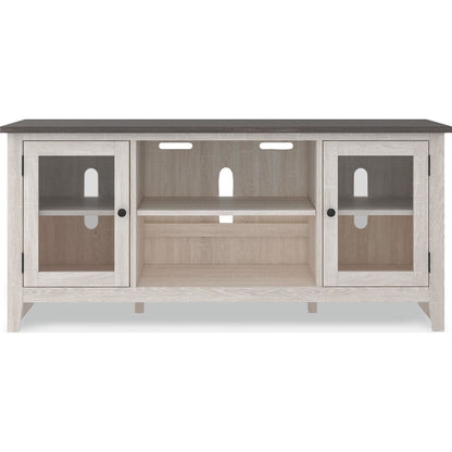 Dorrinson TV Stand - Two-tone
