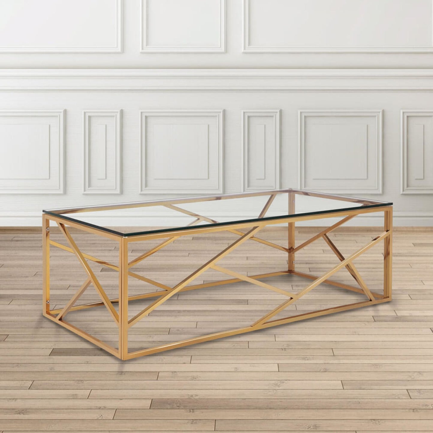 Carole Coffee Table - Gold