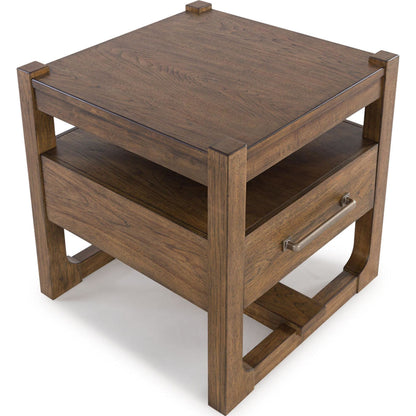 Cabalynn End Table - Light Brown