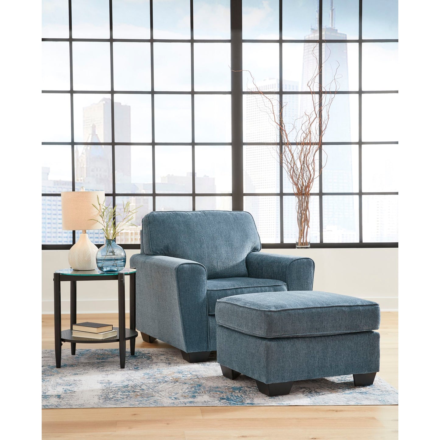 Cashton Chair - Blue