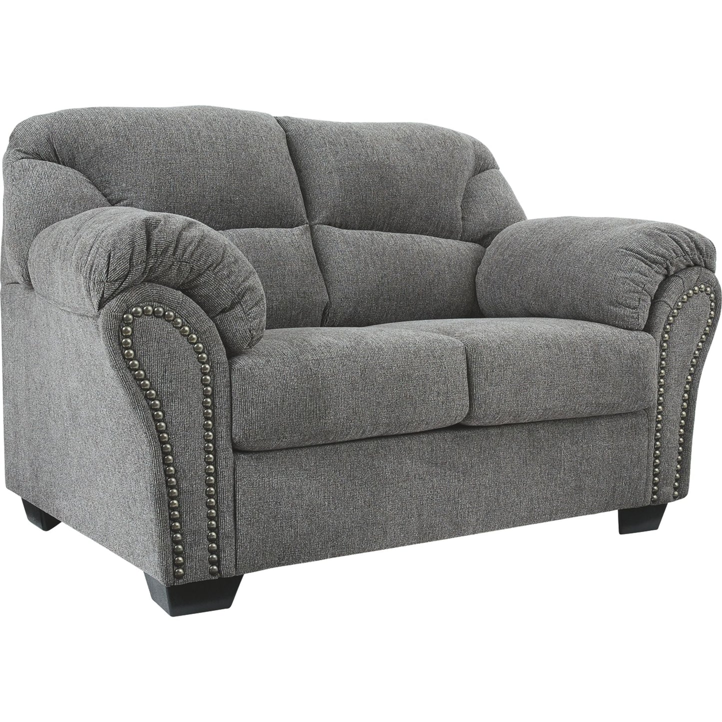 Allmaxx Loveseat - Pewter