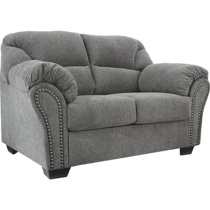 Allmaxx Loveseat - Pewter