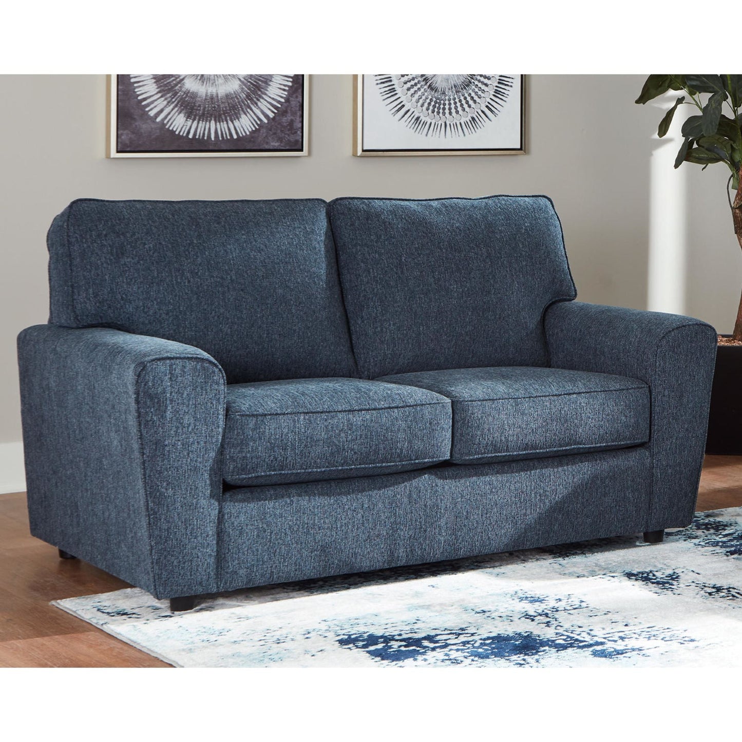 Arlis Loveseat - Cobalt