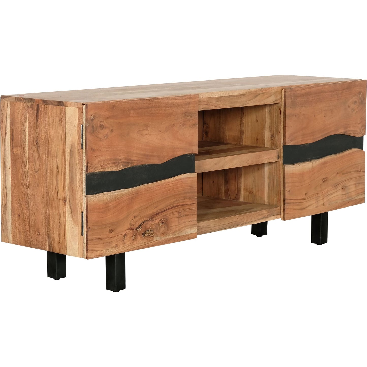 Dhara Console Table - Black