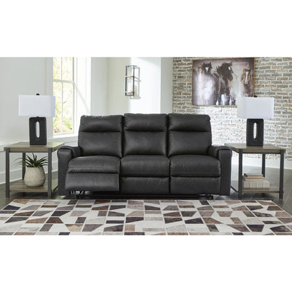 Axtellton Power Reclining Sofa - Carbon