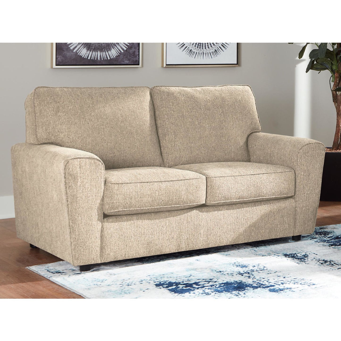 Arlis Loveseat - Putty