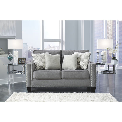 Barrali Loveseat - Fog
