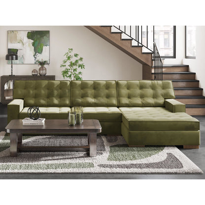 Caspian-Town 2 Piece Sectional with Chaise