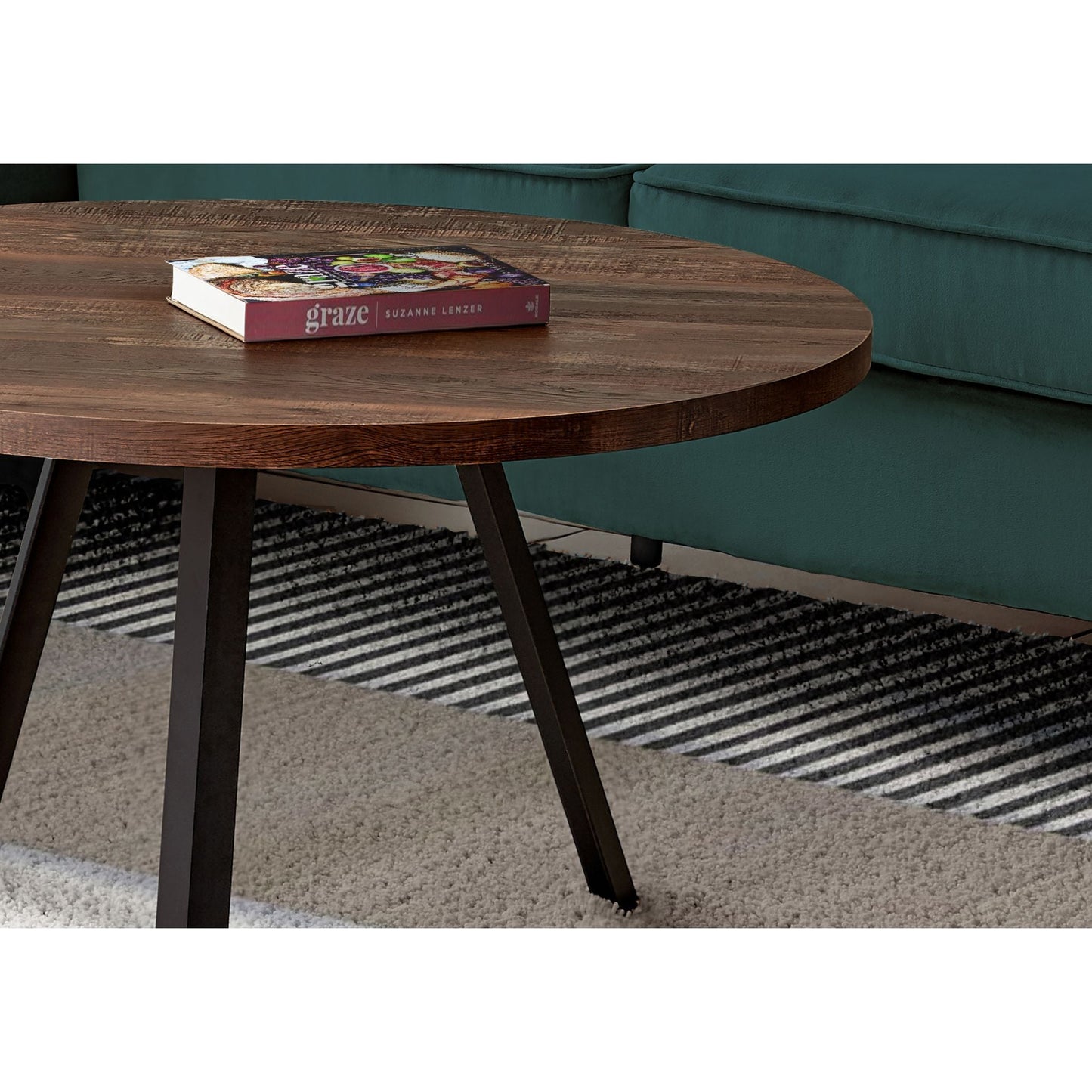 Caroline Coffee Table - Brown