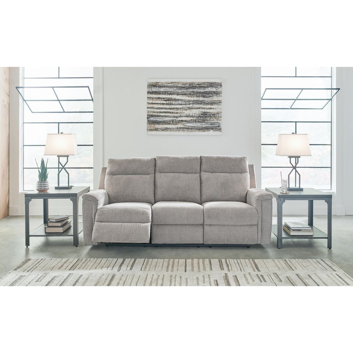 Barnsana Power Reclining Sofa