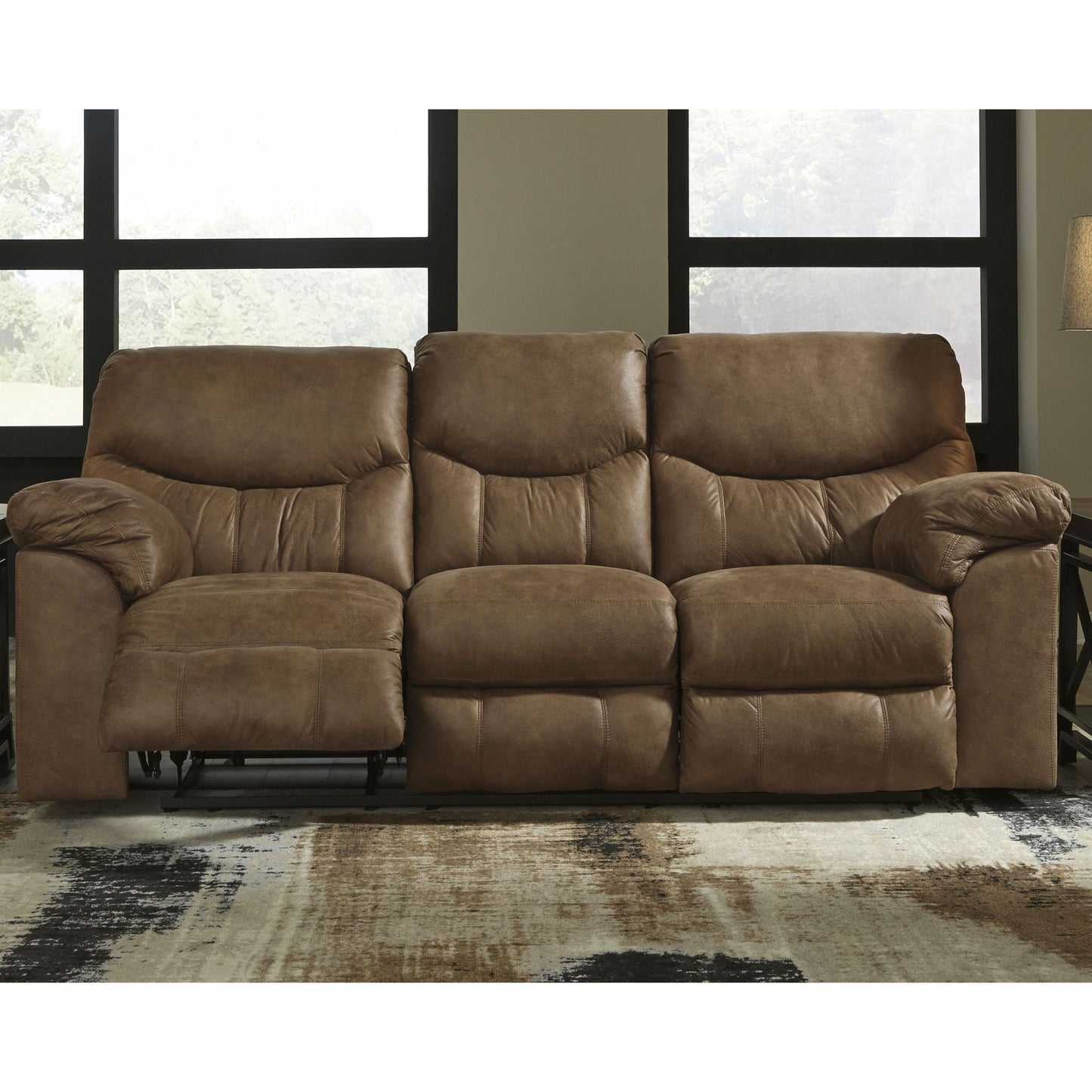 Boxberg Reclining Sofa - Bark