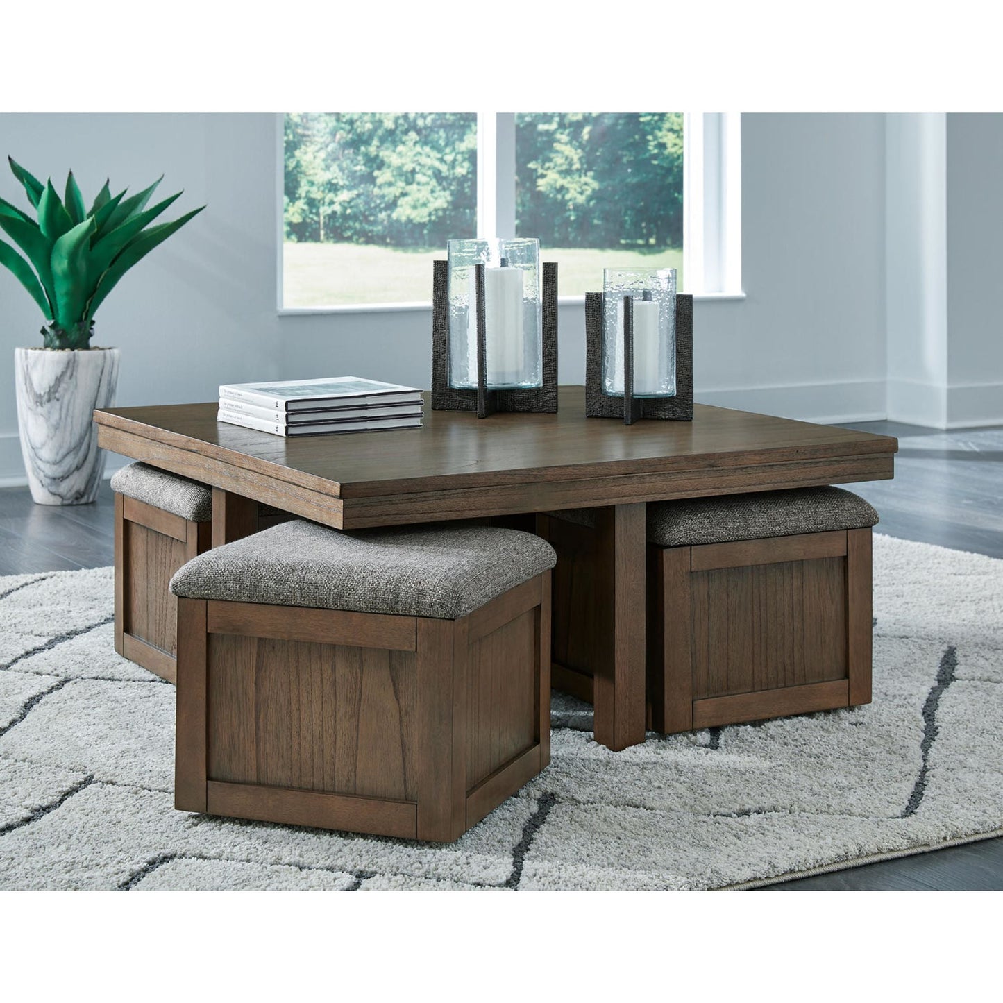 Boardernest Coffee Table - Brown