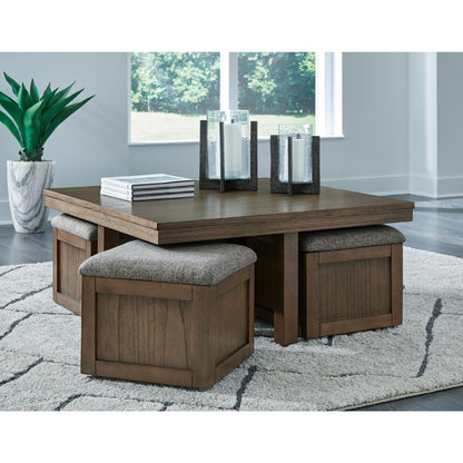 Boardernest Coffee Table - Brown