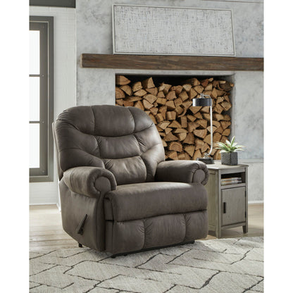 Camera Time Zero Wall Recliner - Gunmetal