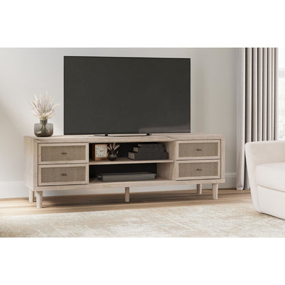 Cielden TV Stand - Two-tone