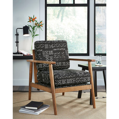 Bevyn Accent Chair - Charcoal
