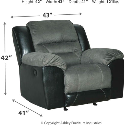 Earhart Rocker Recliner - Slate