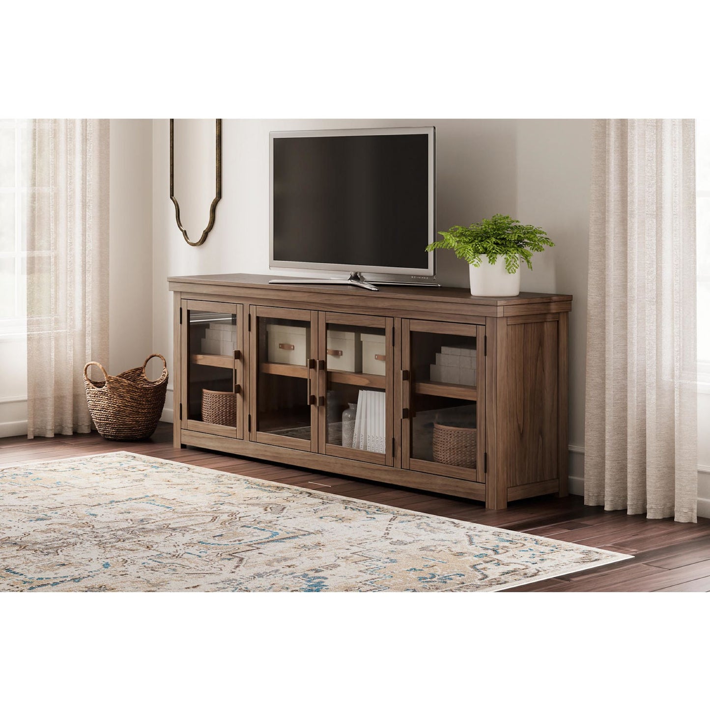 Boardernest TV Stand - Brown
