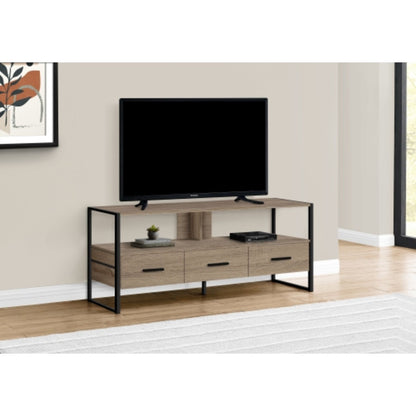 48 TV Stand - Dark Taupe
