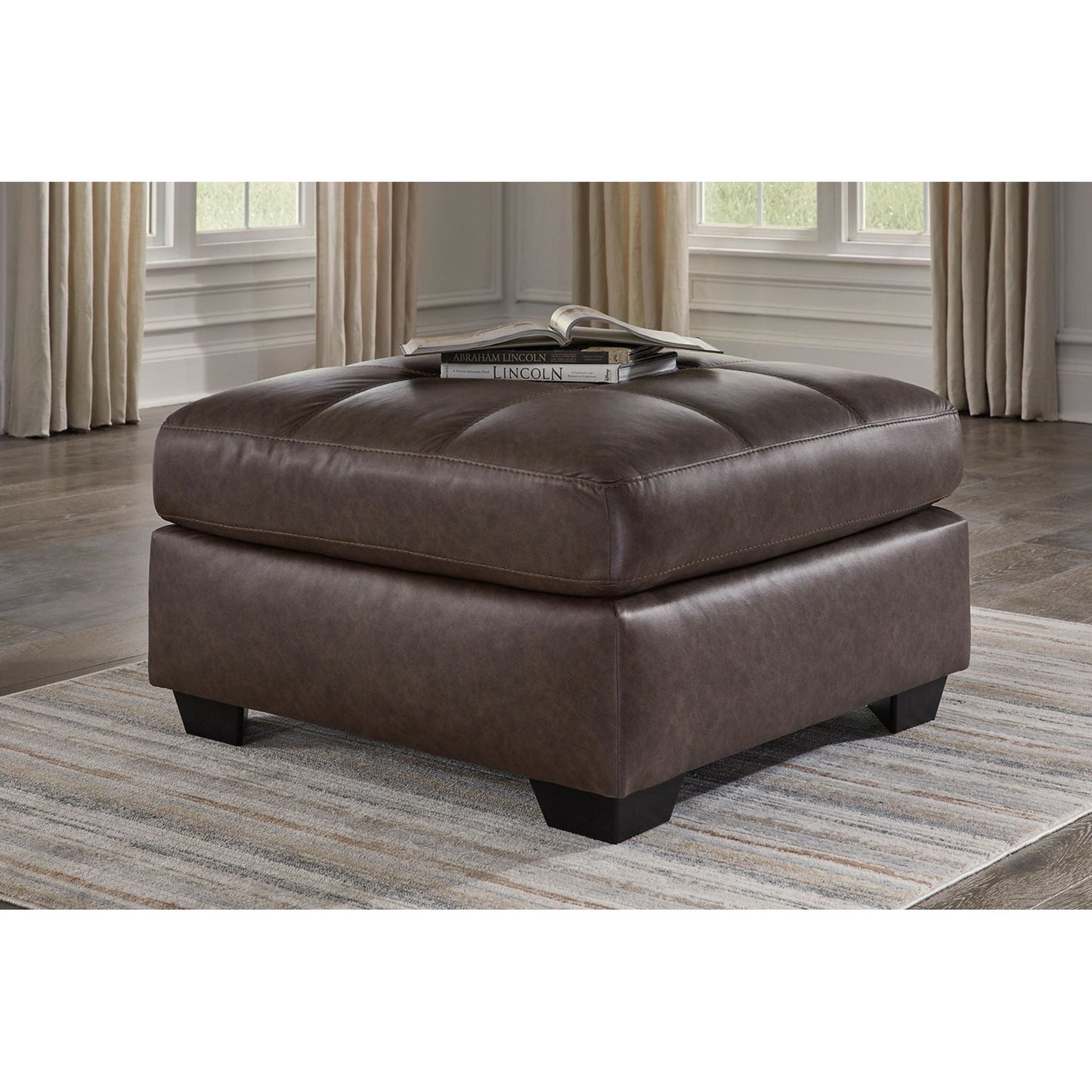 Barlin Mills Oversized Accent Ottoman
