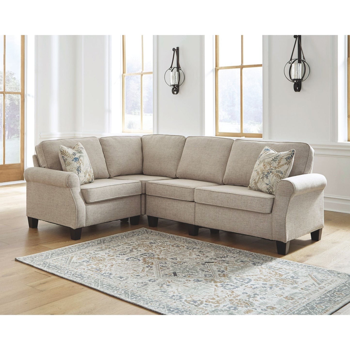 Alessio 3 Piece Sectional