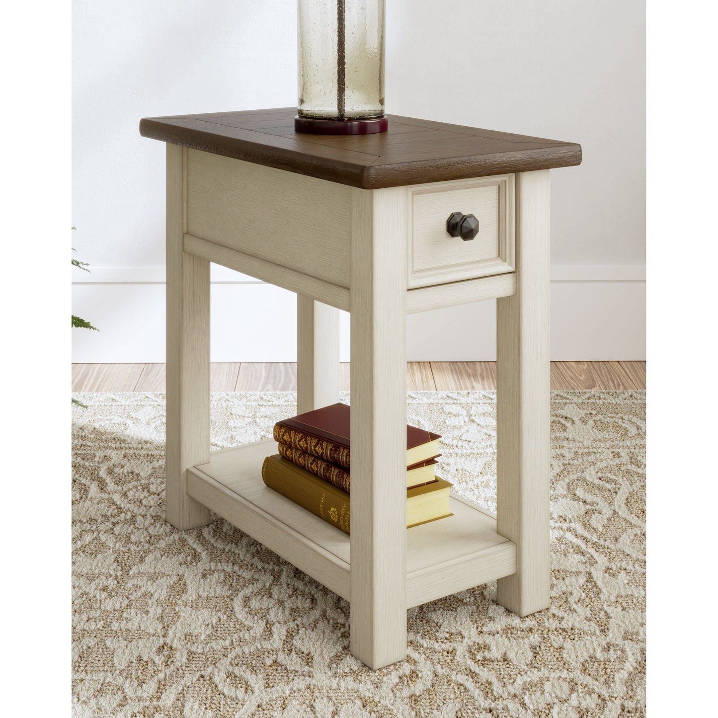 Bolanburg Chair Side End Table - Two-tone