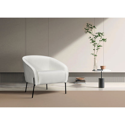 Clarity Accent Chair - Rio Optical White