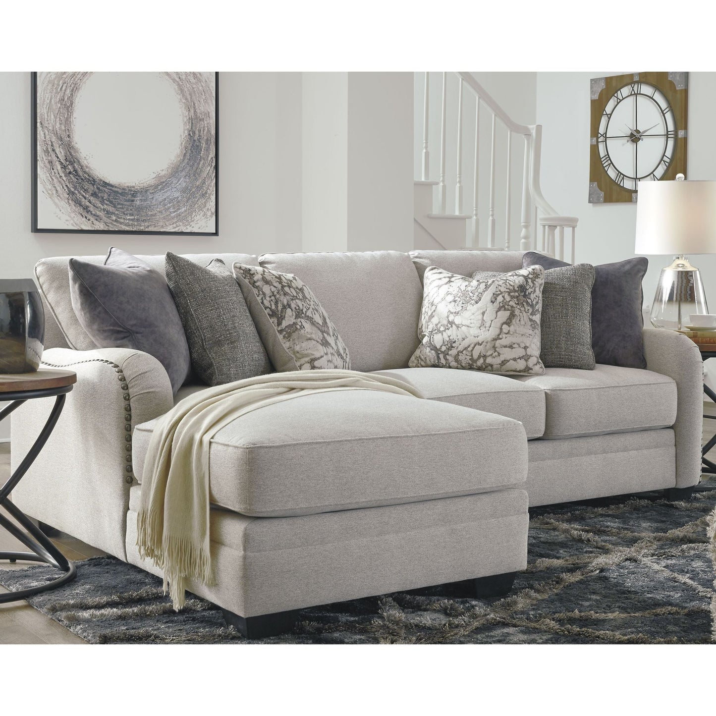 Dellara 2 Piece Sectional with Chaise