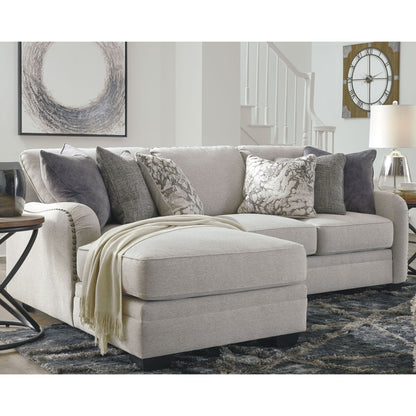 Dellara 2 Piece Sectional with Chaise