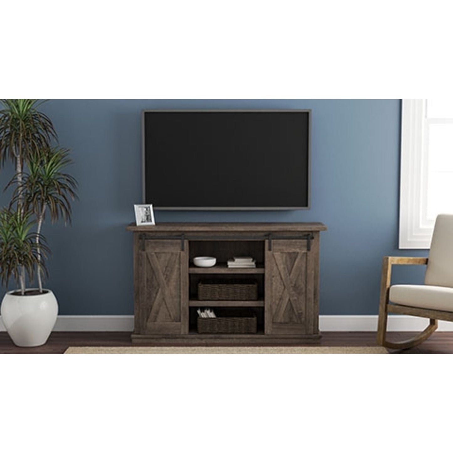 Arlenbry TV Stand - Gray