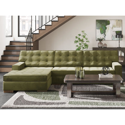 Caspian-Town 2 Piece Sectional with Chaise
