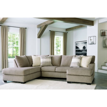 Creswell 2 Piece Sectional with Chaise