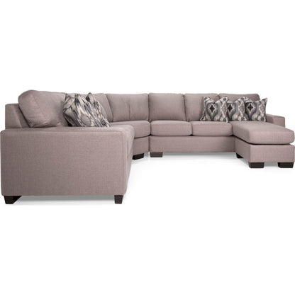 Alessandra 3 Piece Sectional with Chaise