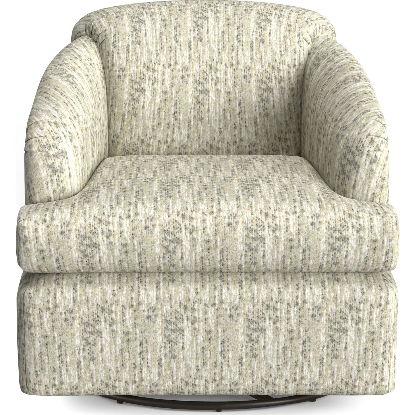 Cass Swivel Glider Accent Chair - Opal