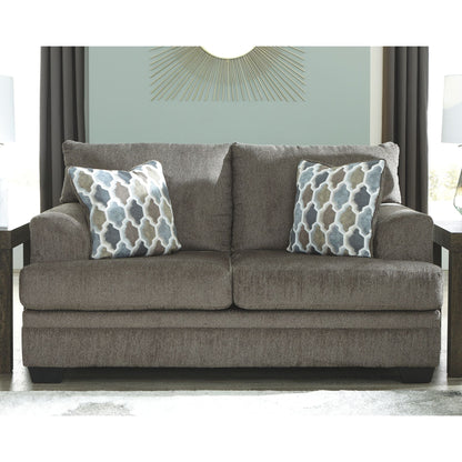 Dorsten Loveseat - Slate