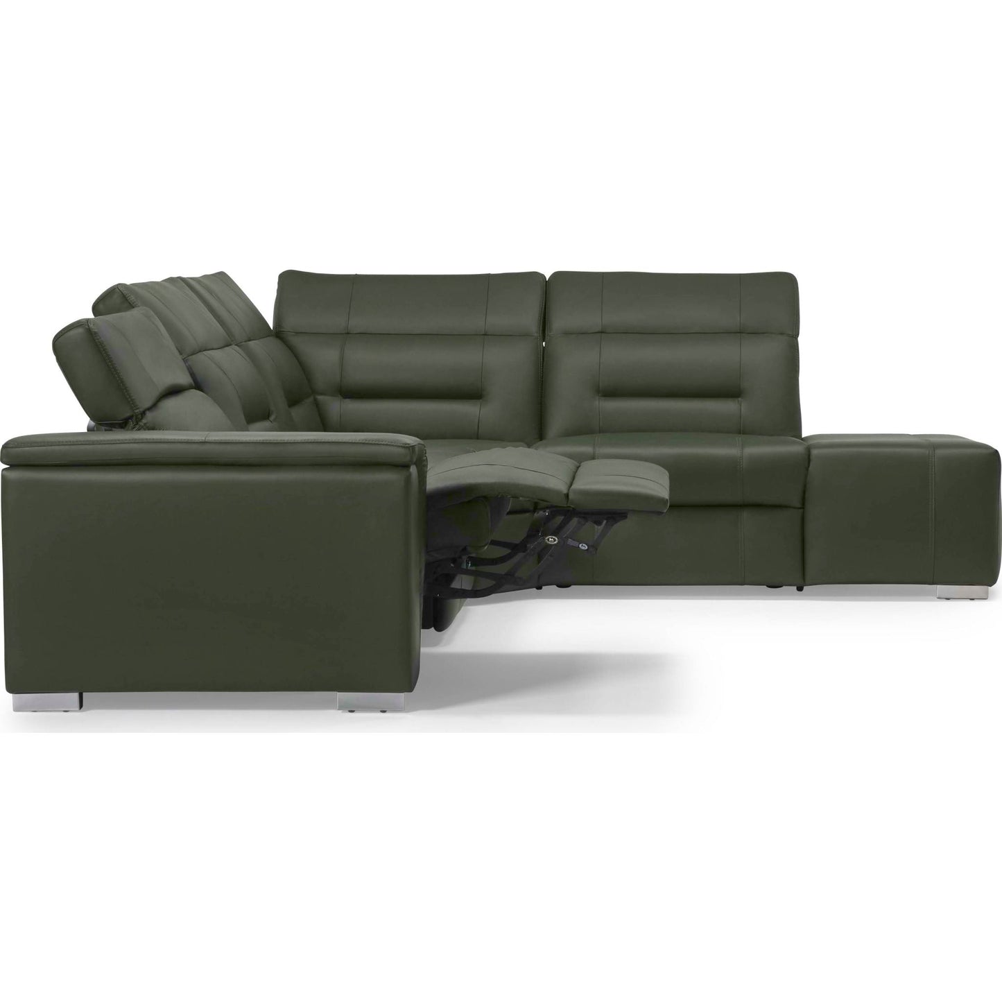 Basil 4 Piece Power Reclining Sectional