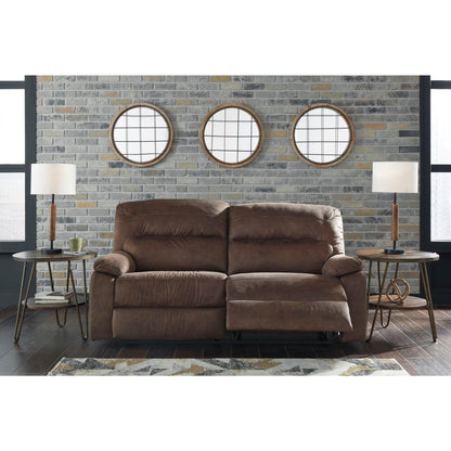 Bolzano Reclining Sofa - Coffee