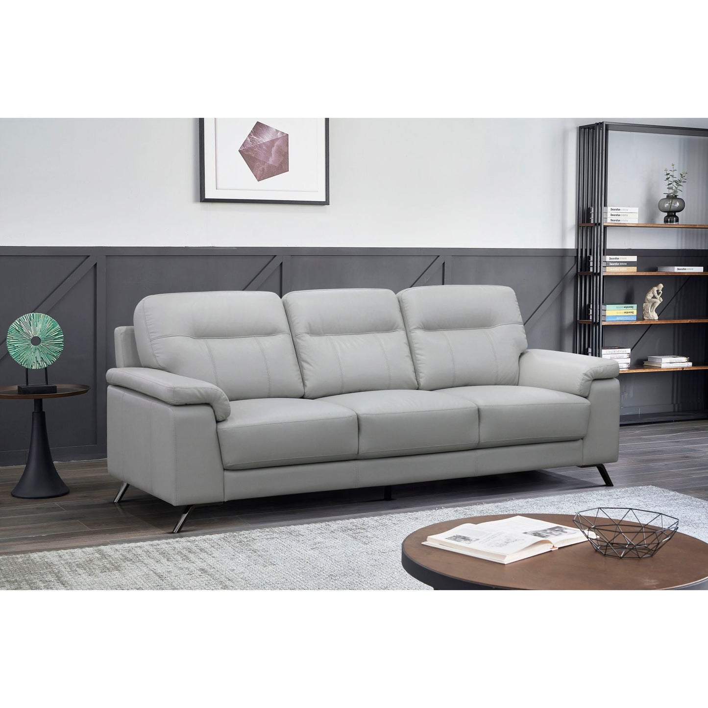 Bellmar Sofa - Silver Grey