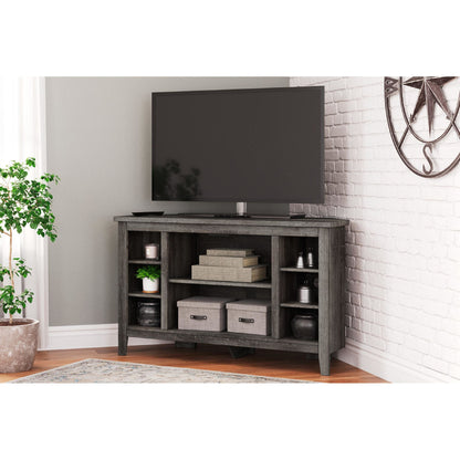 Arlenbry Corner TV Stand - Gray