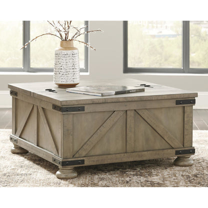 Aldwin Coffee Table - Gray