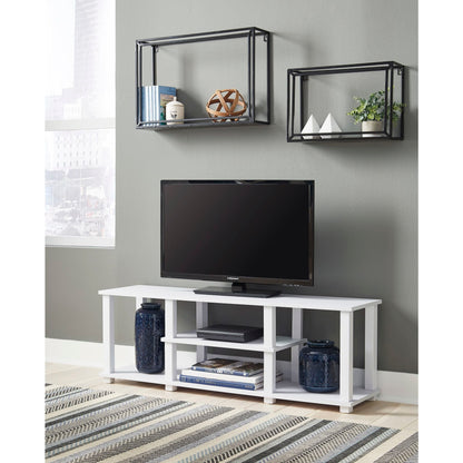 Baraga TV Stand - White