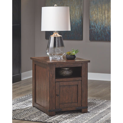 Budmore End Table - Brown